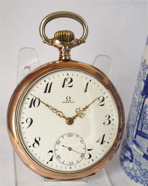 antique omega stainless pocket watch|vintage omega pocket watch value.